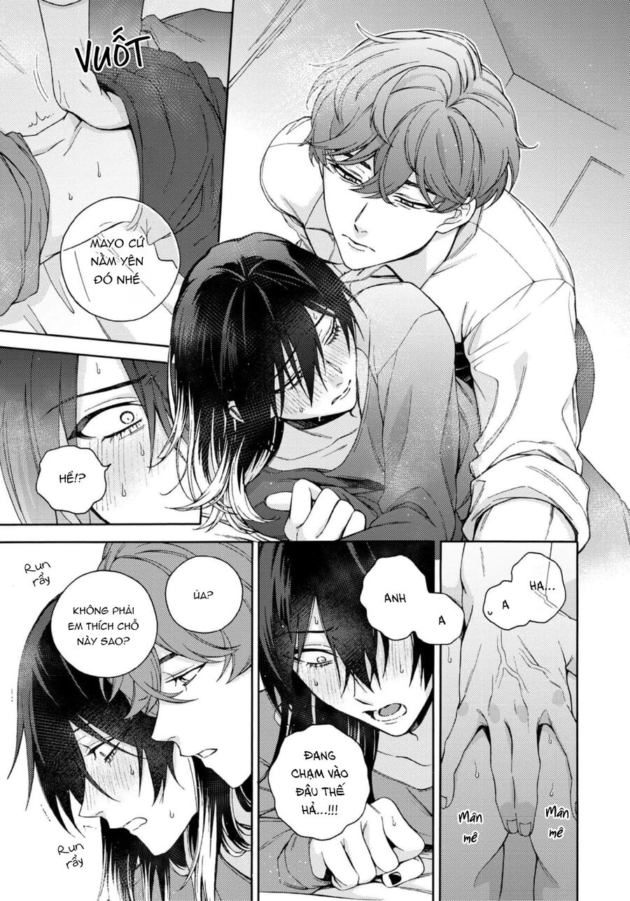 Dõi Theo Màn Đêm Trong Em Chapter 1 - Trang 2