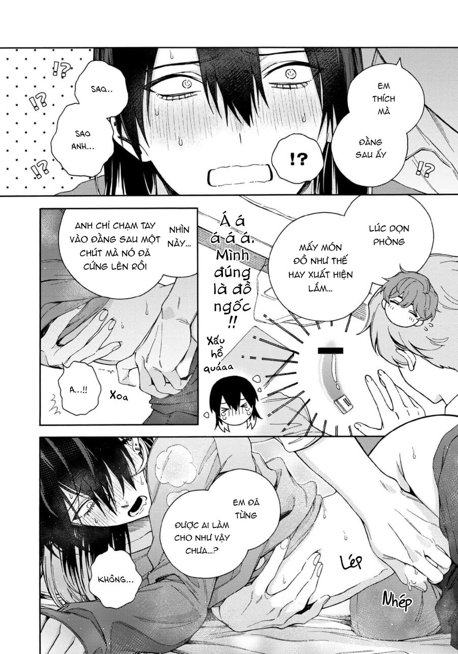 Dõi Theo Màn Đêm Trong Em Chapter 1 - Trang 2