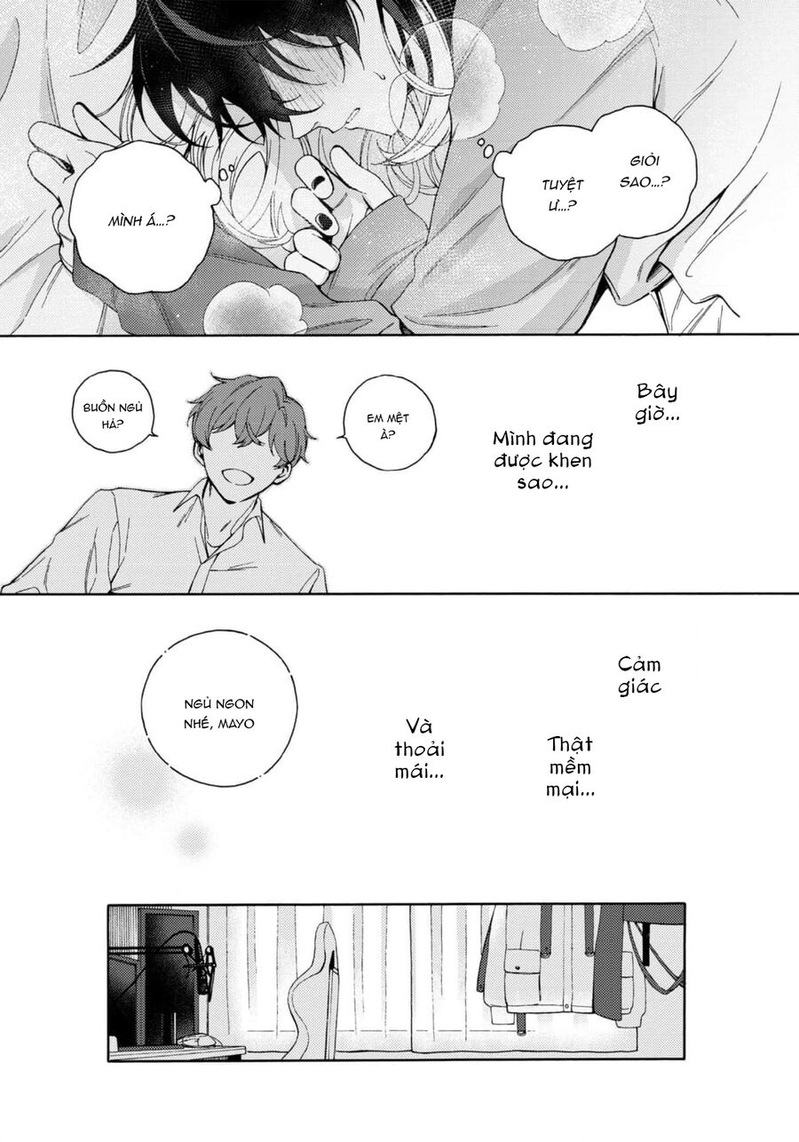Dõi Theo Màn Đêm Trong Em Chapter 1 - Trang 2