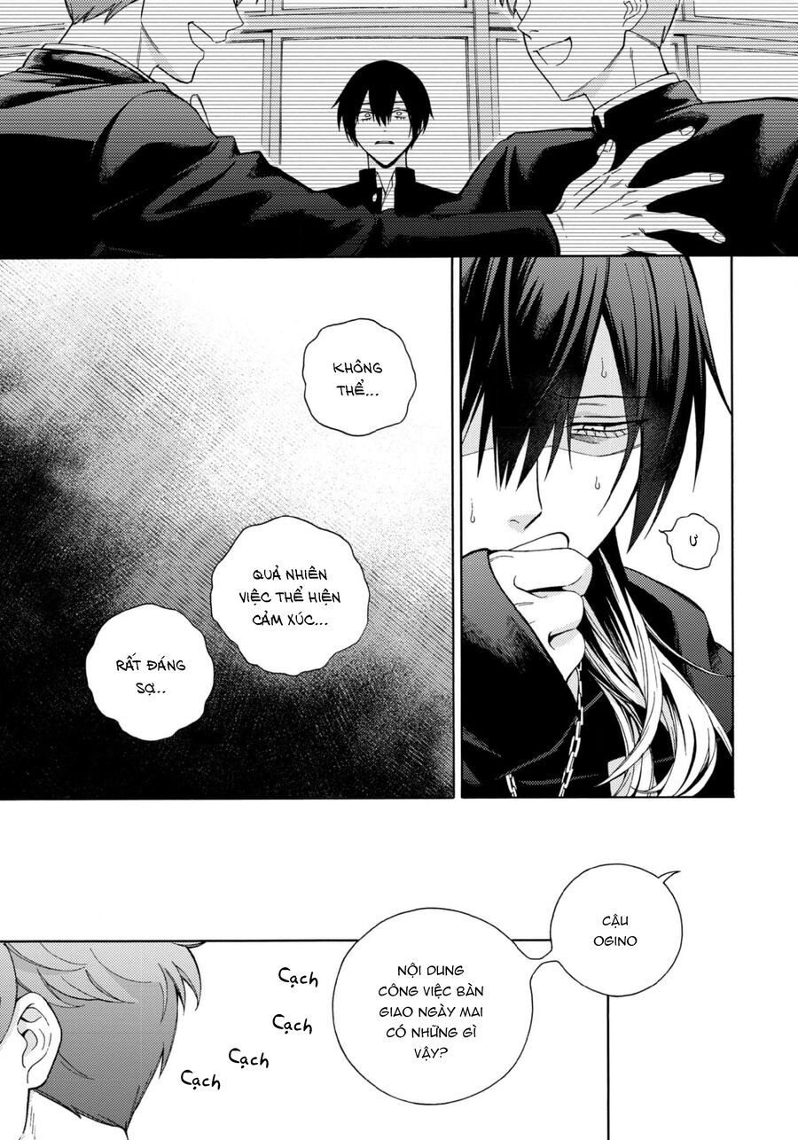 Dõi Theo Màn Đêm Trong Em Chapter 2 - Trang 2