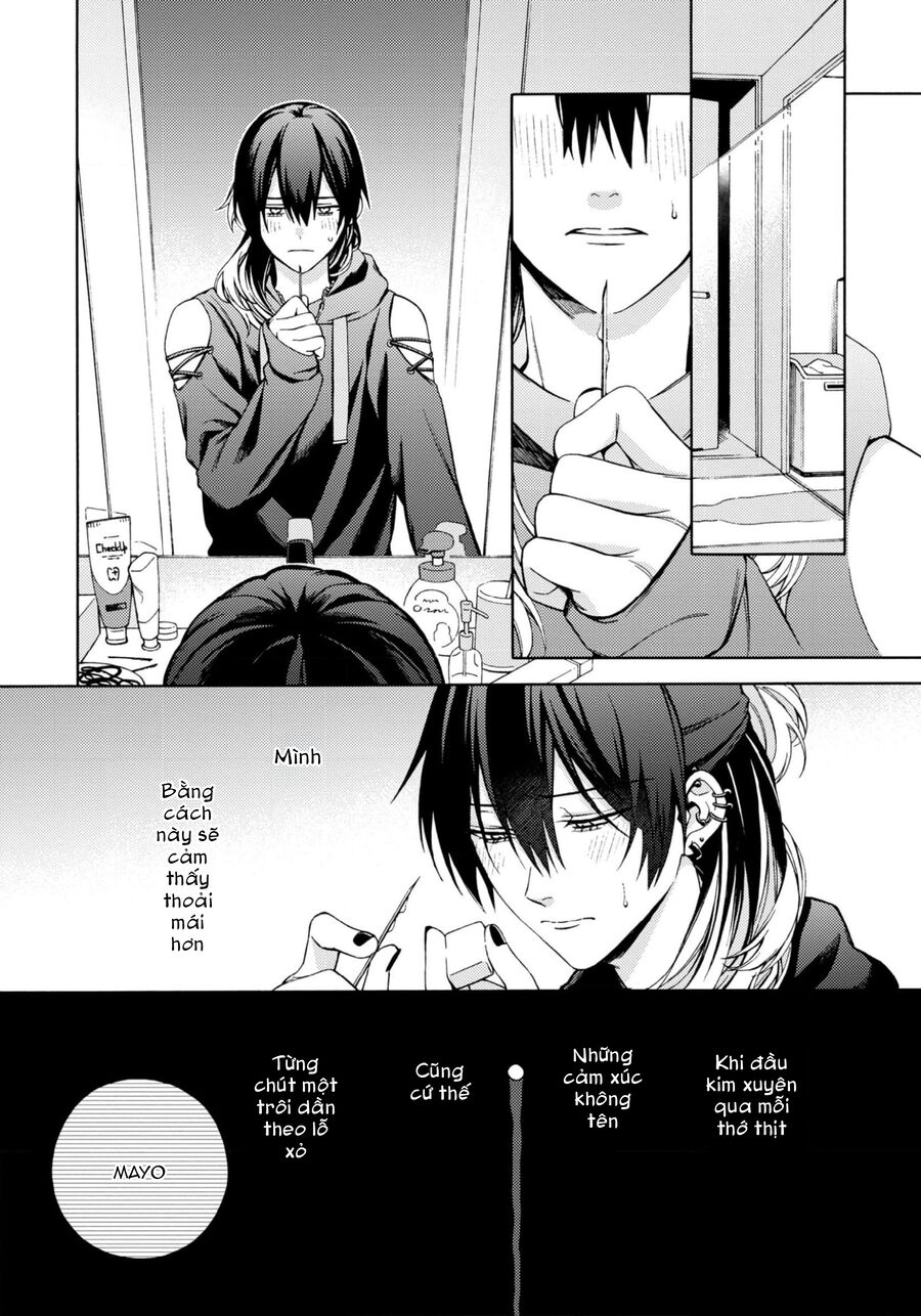 Dõi Theo Màn Đêm Trong Em Chapter 2 - Trang 2