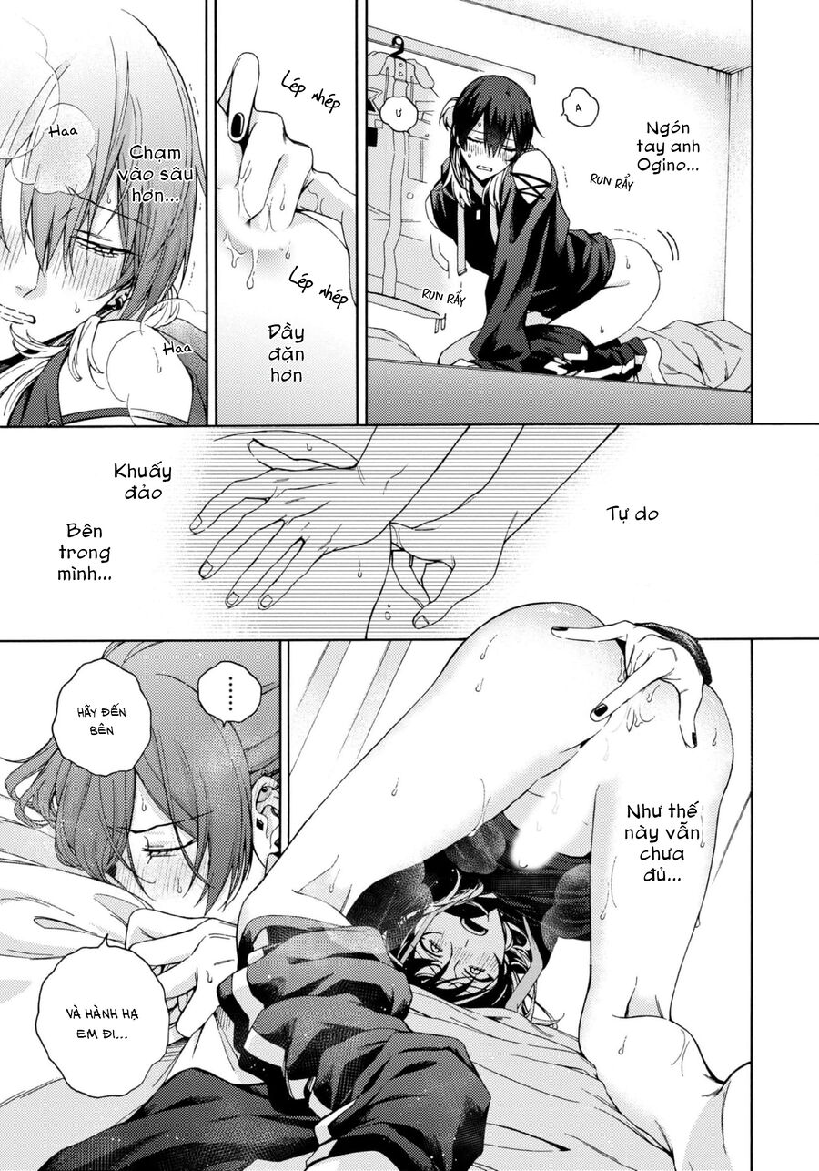 Dõi Theo Màn Đêm Trong Em Chapter 2 - Trang 2