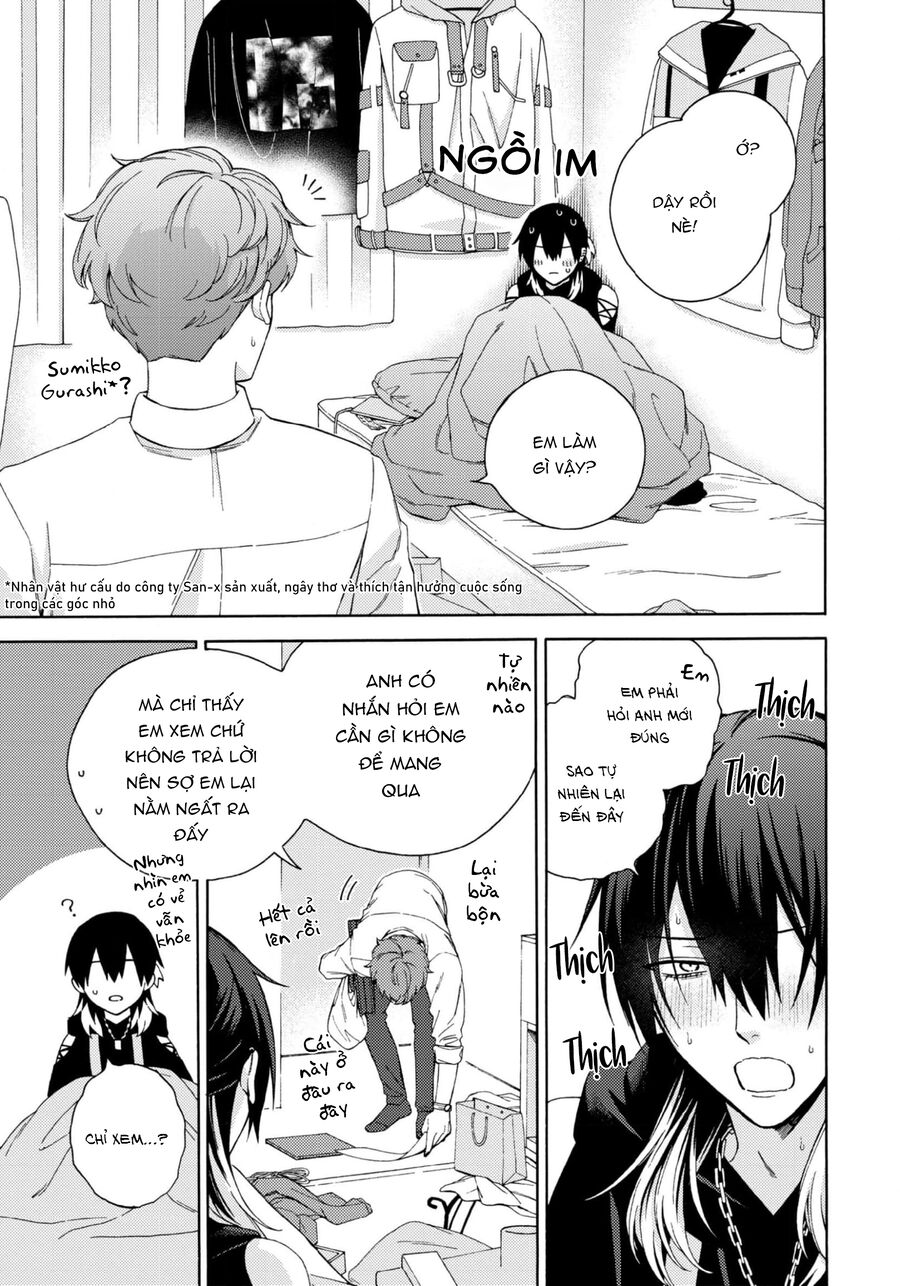 Dõi Theo Màn Đêm Trong Em Chapter 2 - Trang 2