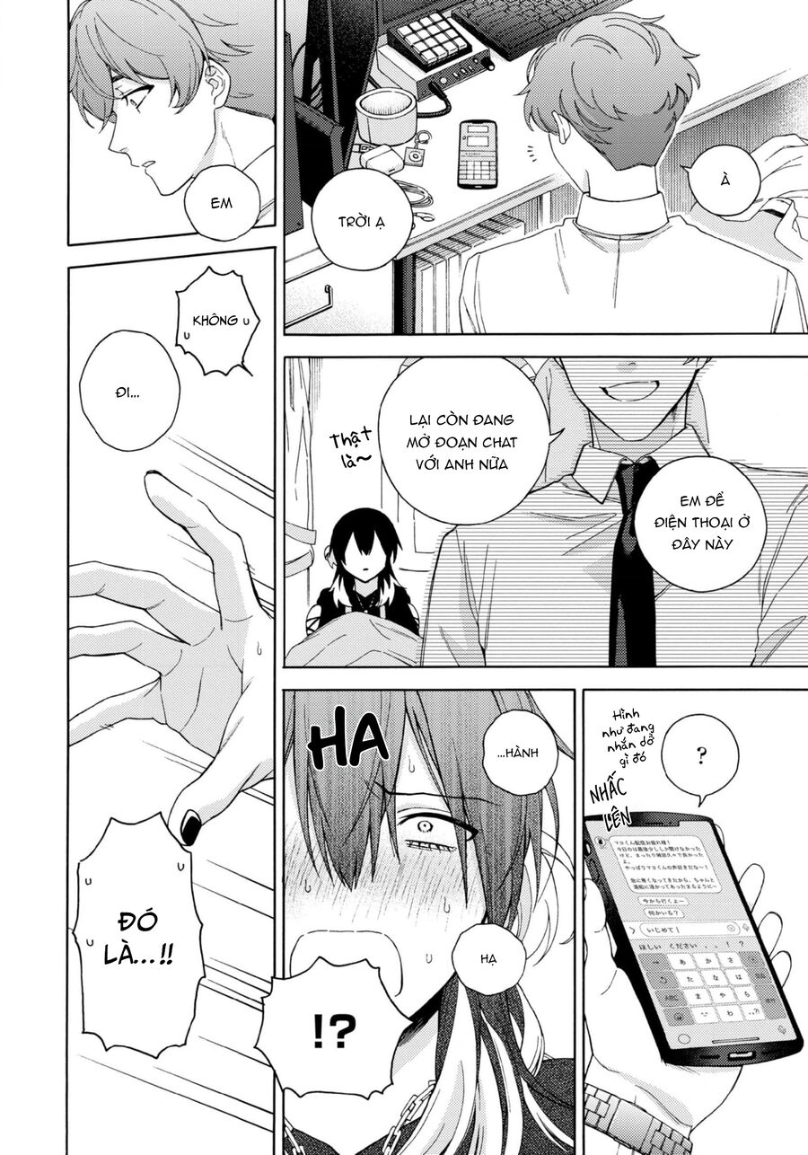 Dõi Theo Màn Đêm Trong Em Chapter 2 - Trang 2