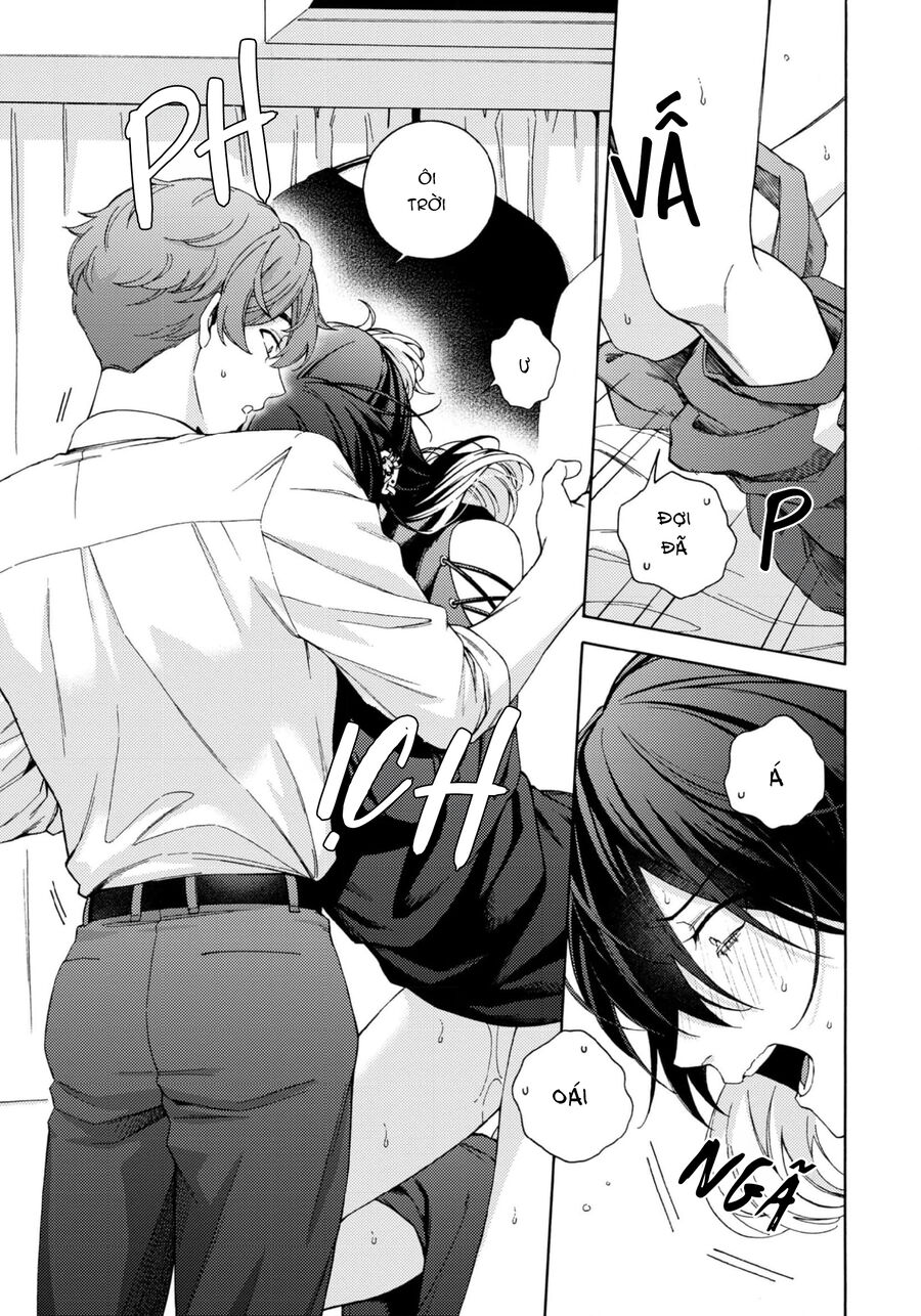 Dõi Theo Màn Đêm Trong Em Chapter 2 - Trang 2