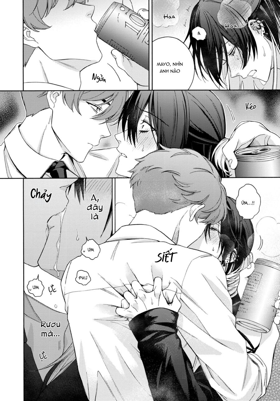 Dõi Theo Màn Đêm Trong Em Chapter 2 - Trang 2