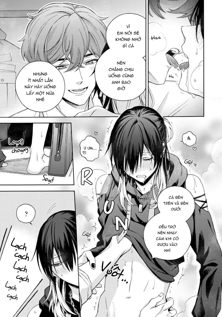 Dõi Theo Màn Đêm Trong Em Chapter 2 - Trang 2