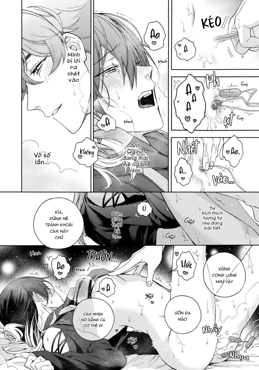 Dõi Theo Màn Đêm Trong Em Chapter 2 - Trang 2