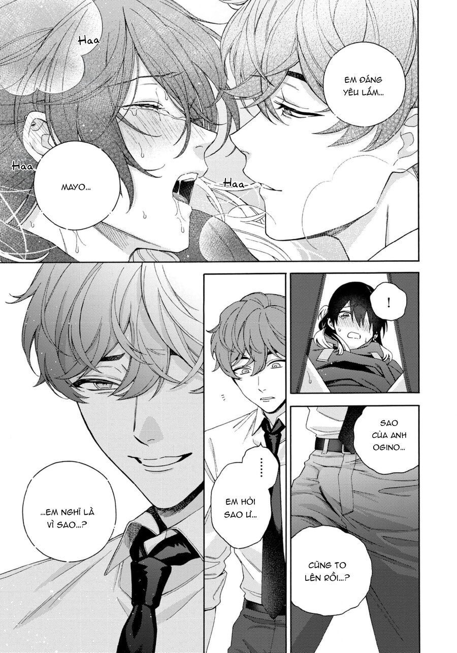 Dõi Theo Màn Đêm Trong Em Chapter 2 - Trang 2