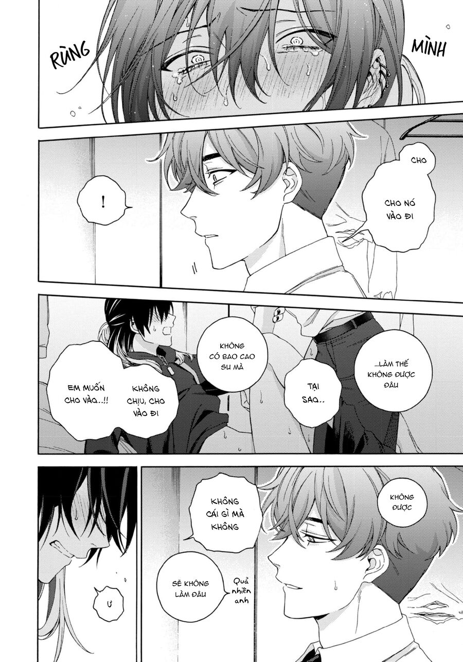 Dõi Theo Màn Đêm Trong Em Chapter 2 - Trang 2