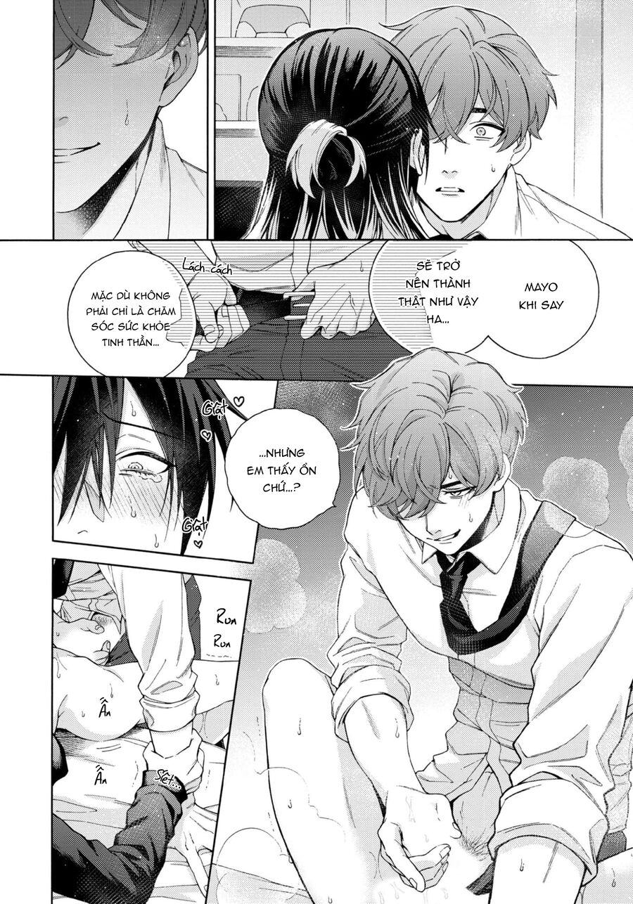 Dõi Theo Màn Đêm Trong Em Chapter 2 - Trang 2