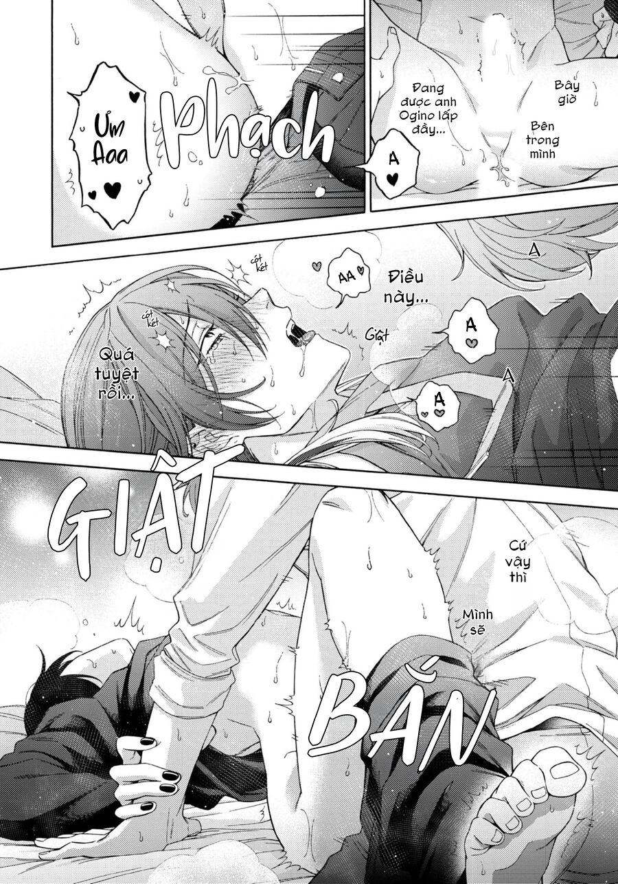 Dõi Theo Màn Đêm Trong Em Chapter 2 - Trang 2