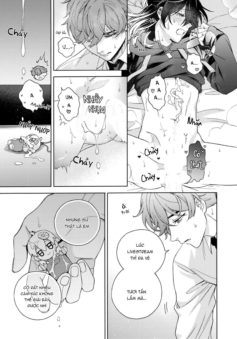 Dõi Theo Màn Đêm Trong Em Chapter 2 - Trang 2