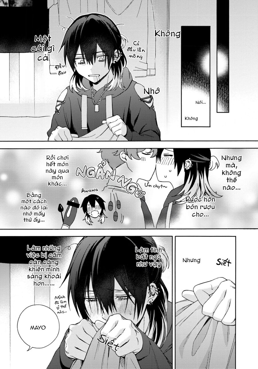 Dõi Theo Màn Đêm Trong Em Chapter 2 - Trang 2