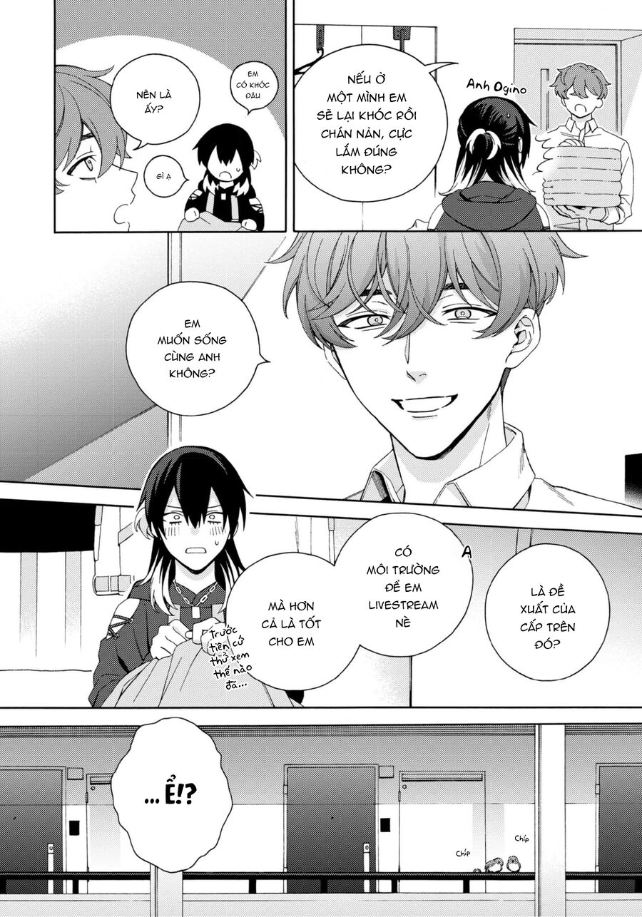 Dõi Theo Màn Đêm Trong Em Chapter 2 - Trang 2