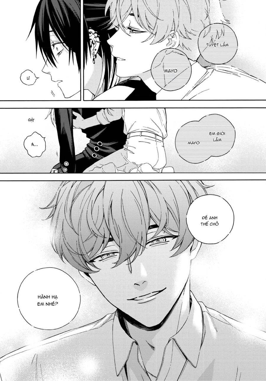 Dõi Theo Màn Đêm Trong Em Chapter 2 - Trang 2