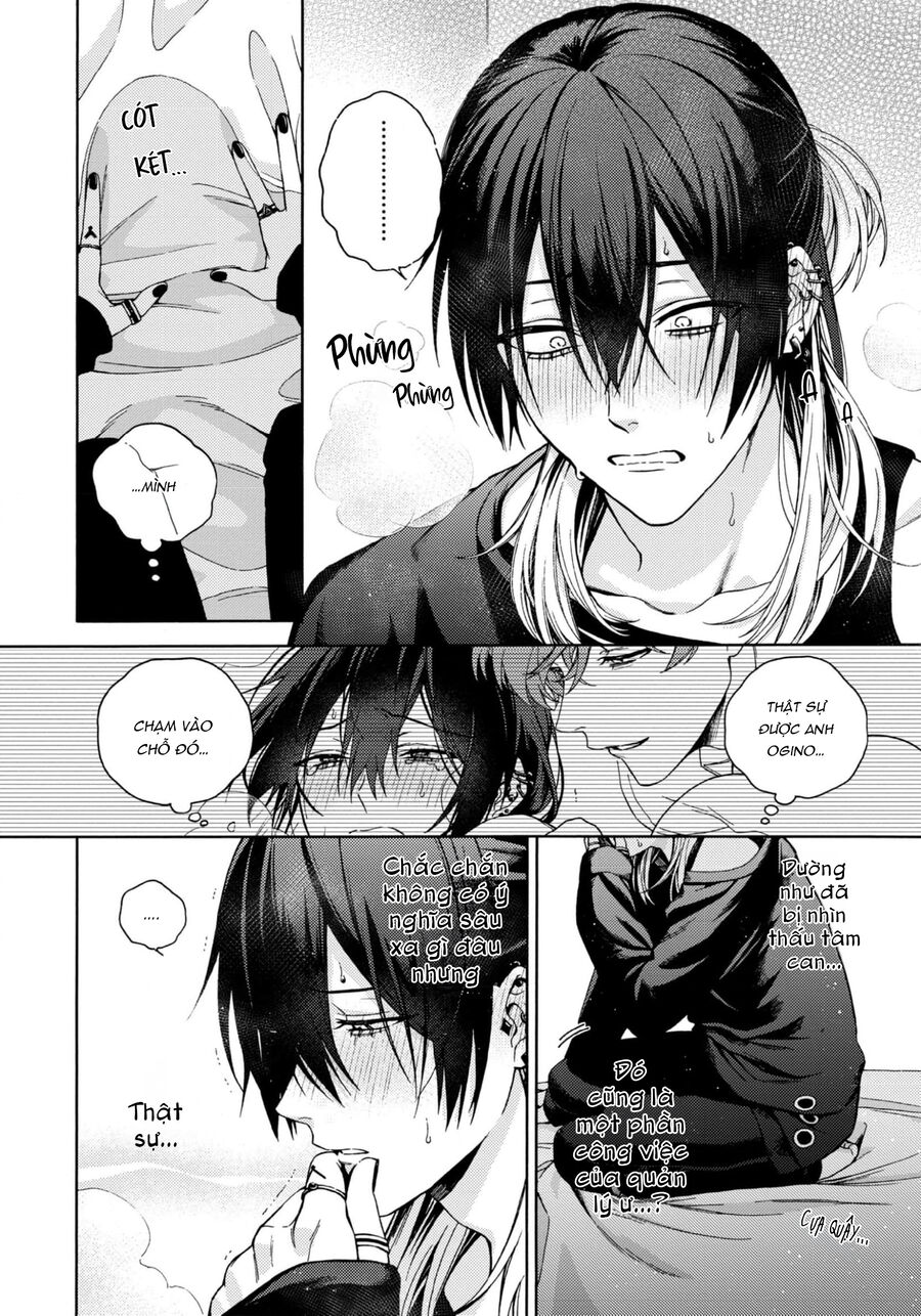 Dõi Theo Màn Đêm Trong Em Chapter 2 - Trang 2