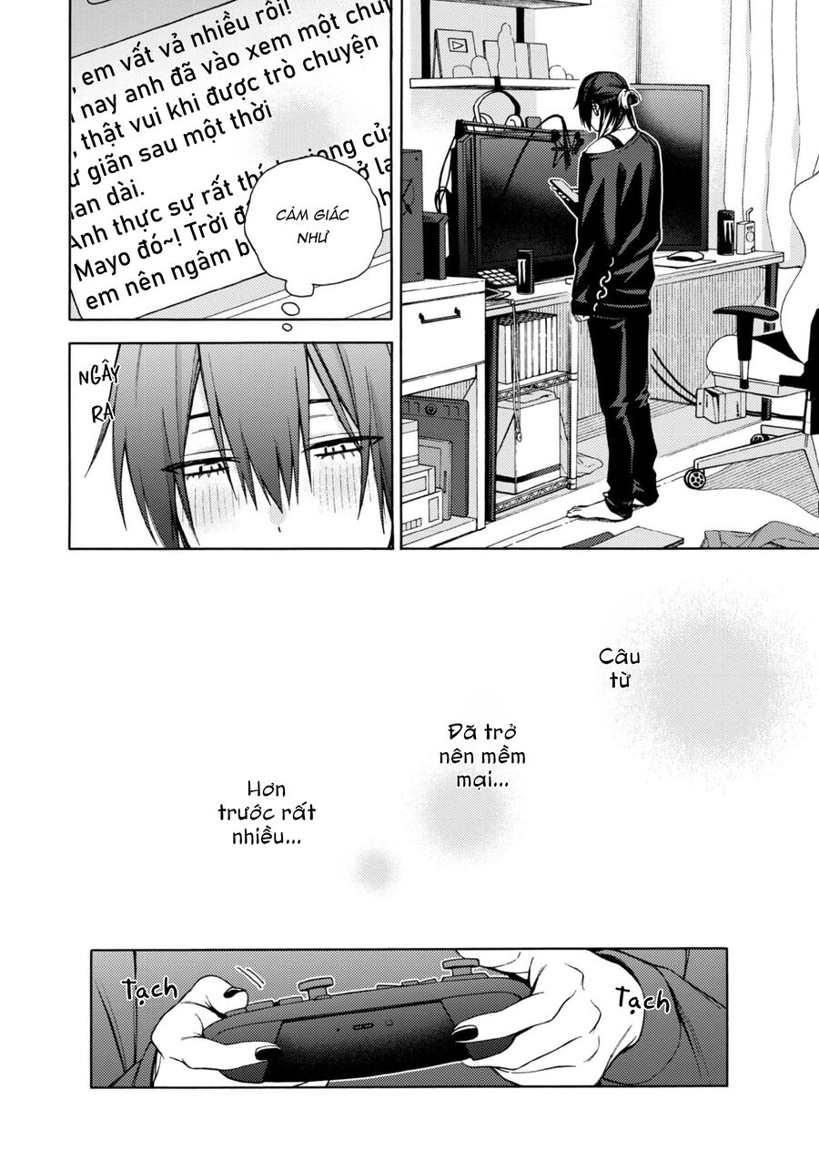 Dõi Theo Màn Đêm Trong Em Chapter 2 - Trang 2