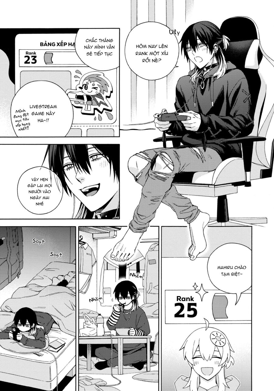 Dõi Theo Màn Đêm Trong Em Chapter 2 - Trang 2