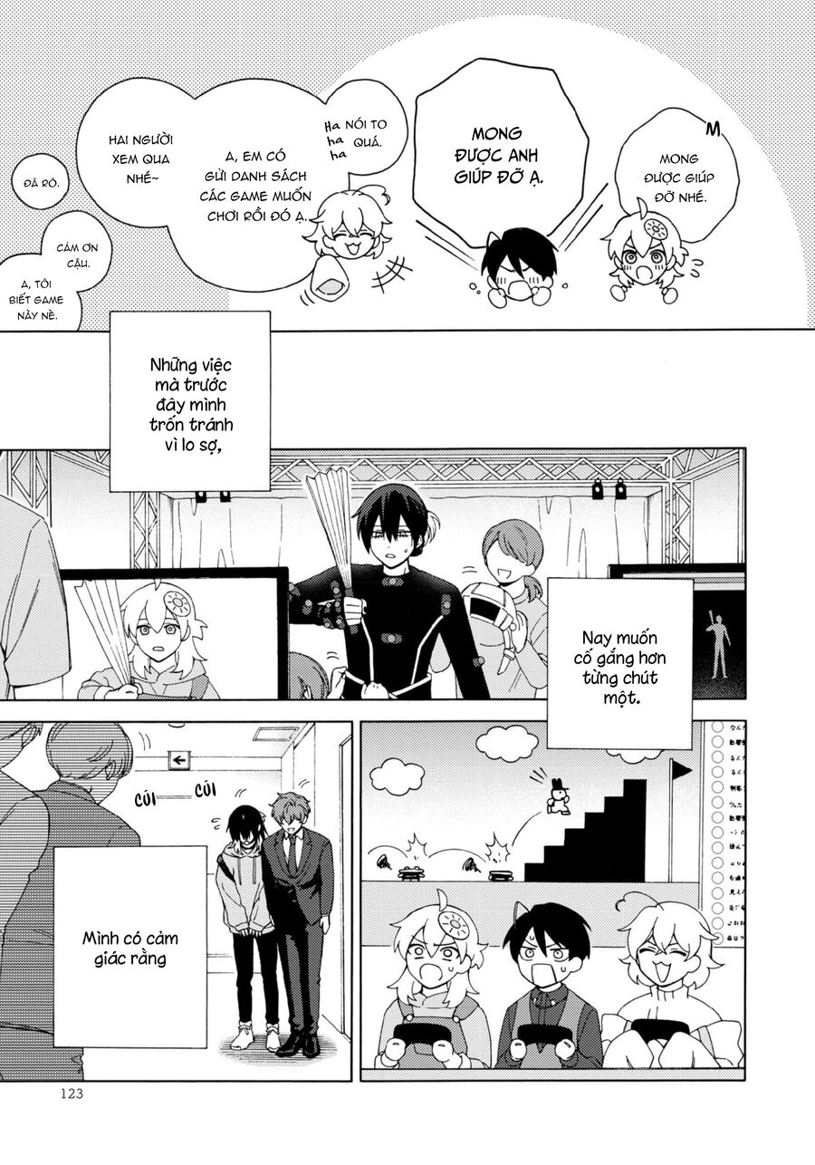 Dõi Theo Màn Đêm Trong Em Chapter 4 - Trang 2