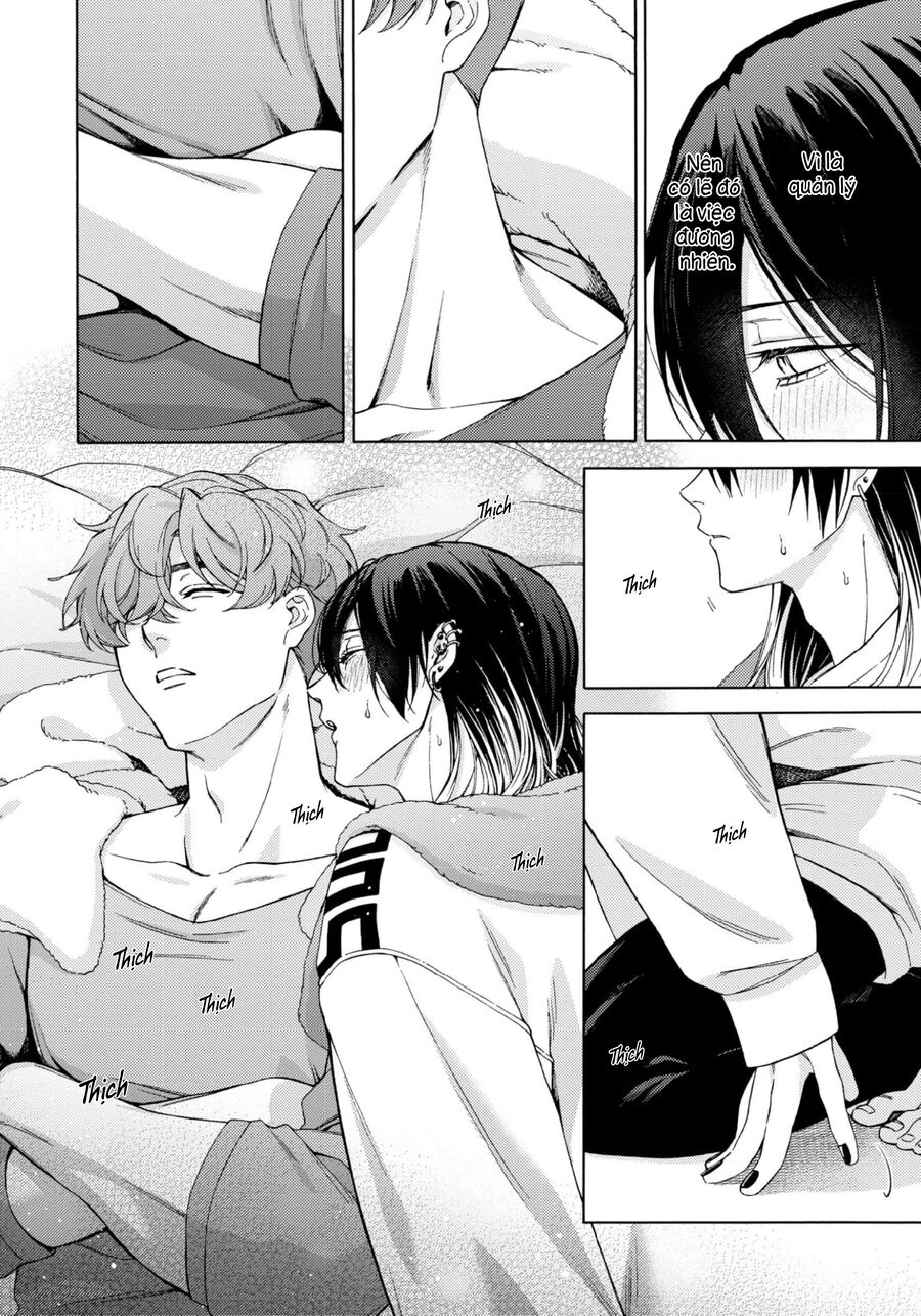 Dõi Theo Màn Đêm Trong Em Chapter 4 - Trang 2