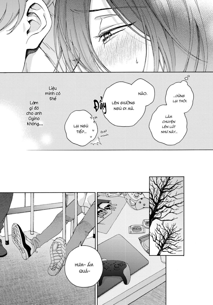 Dõi Theo Màn Đêm Trong Em Chapter 4 - Trang 2