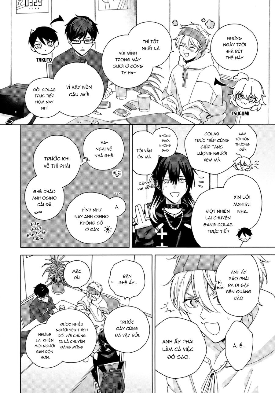 Dõi Theo Màn Đêm Trong Em Chapter 4 - Trang 2