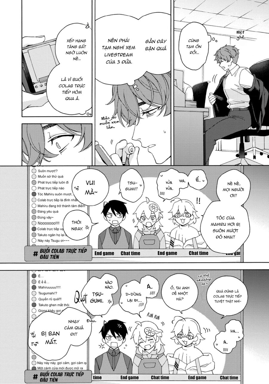 Dõi Theo Màn Đêm Trong Em Chapter 4 - Trang 2