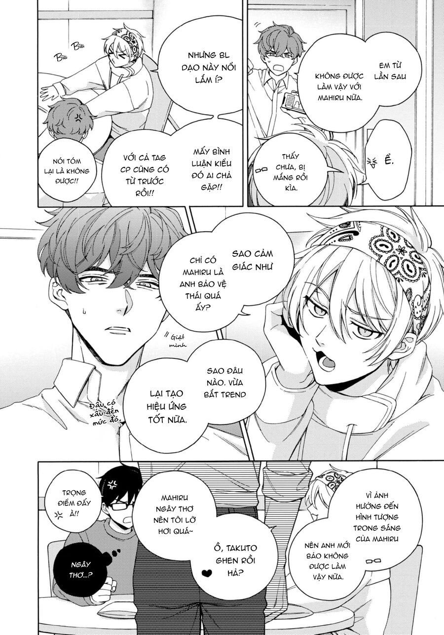 Dõi Theo Màn Đêm Trong Em Chapter 4 - Trang 2