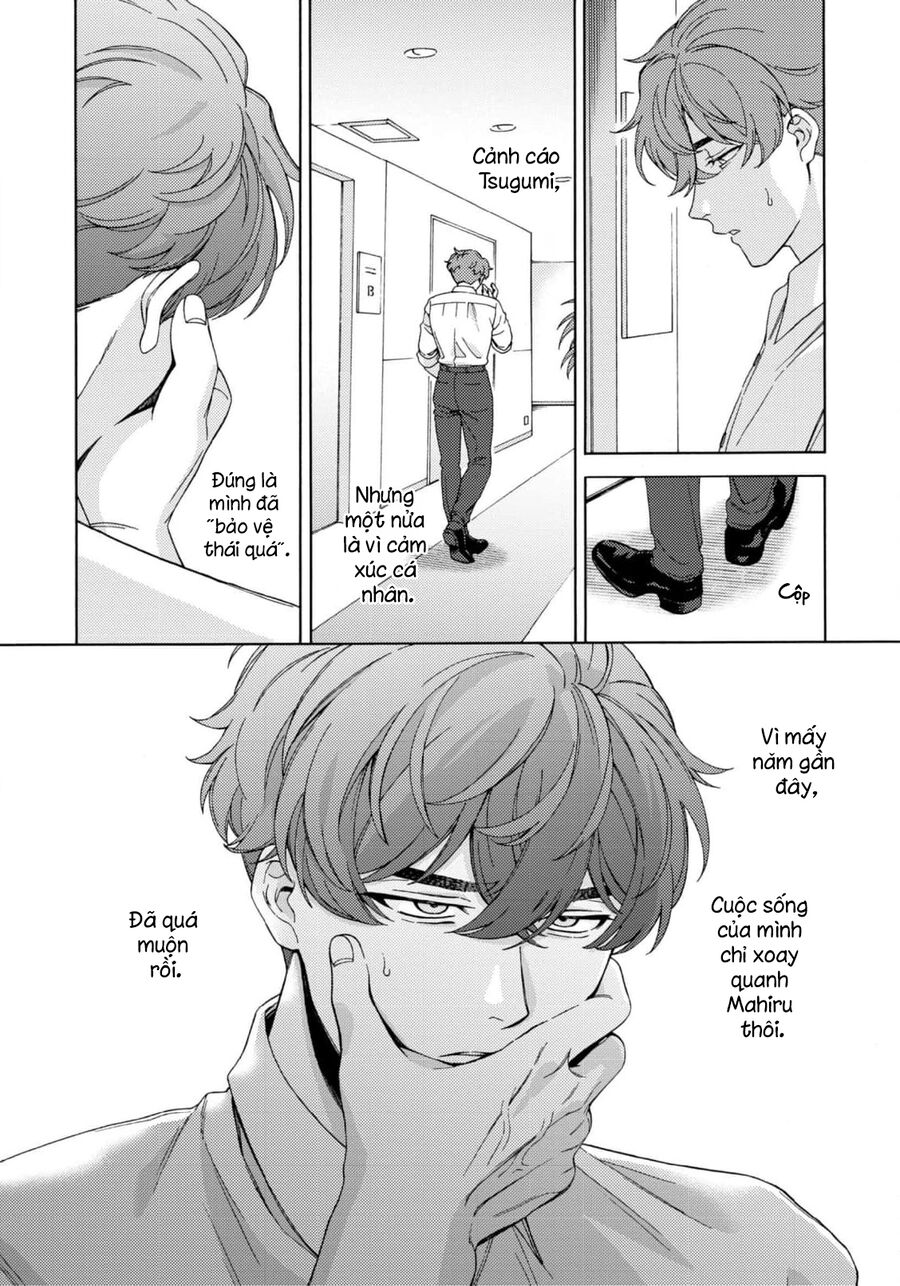 Dõi Theo Màn Đêm Trong Em Chapter 4 - Trang 2