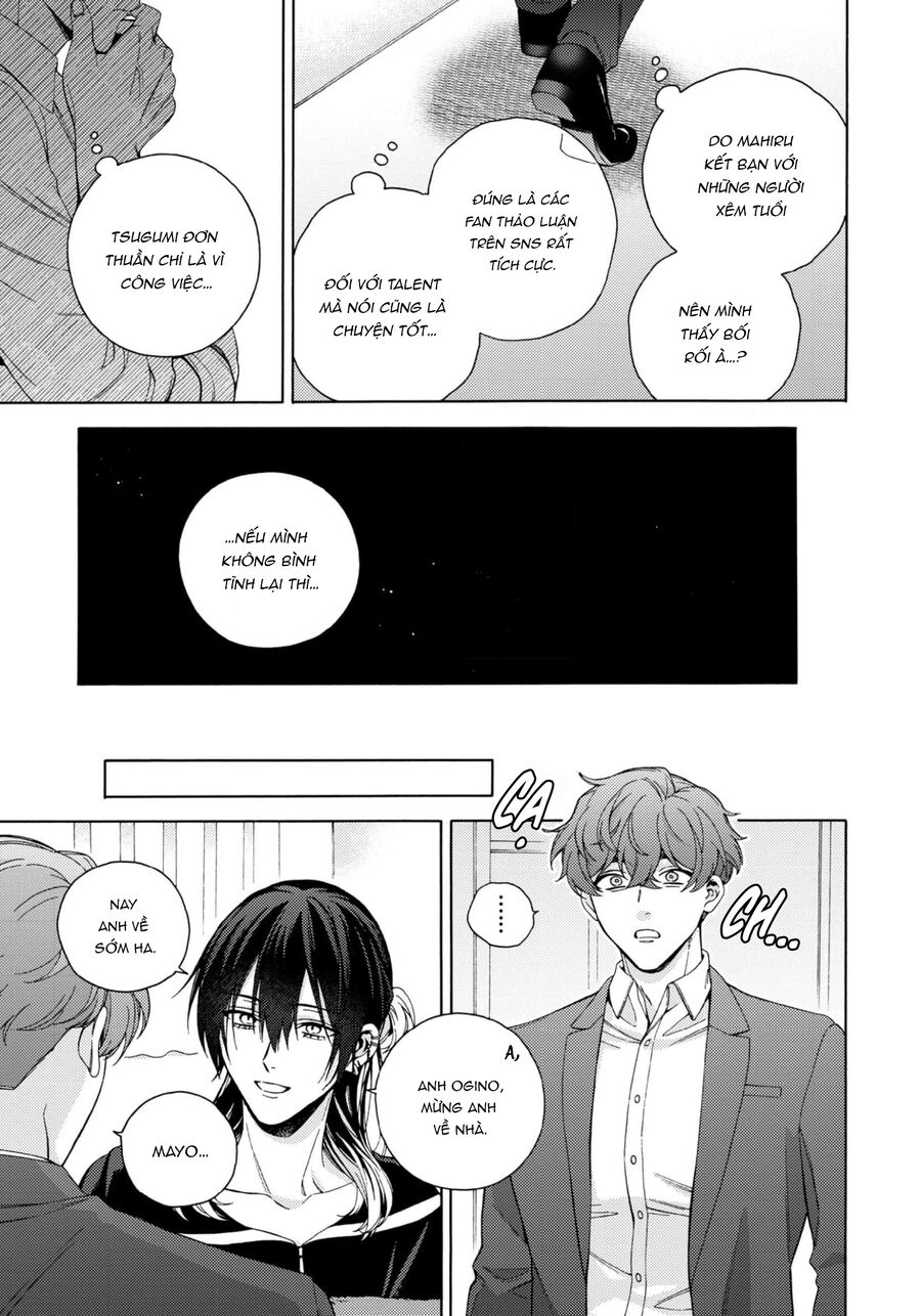 Dõi Theo Màn Đêm Trong Em Chapter 4 - Trang 2