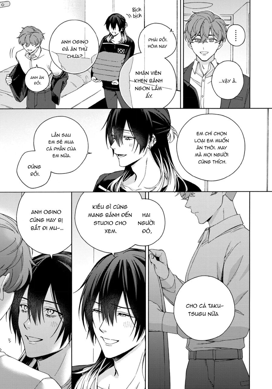 Dõi Theo Màn Đêm Trong Em Chapter 4 - Trang 2