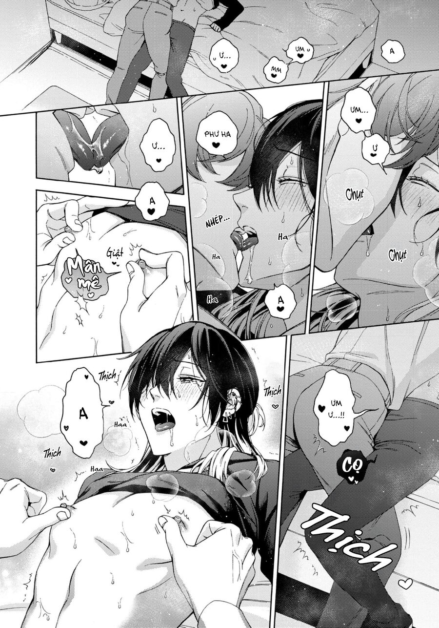 Dõi Theo Màn Đêm Trong Em Chapter 4 - Trang 2