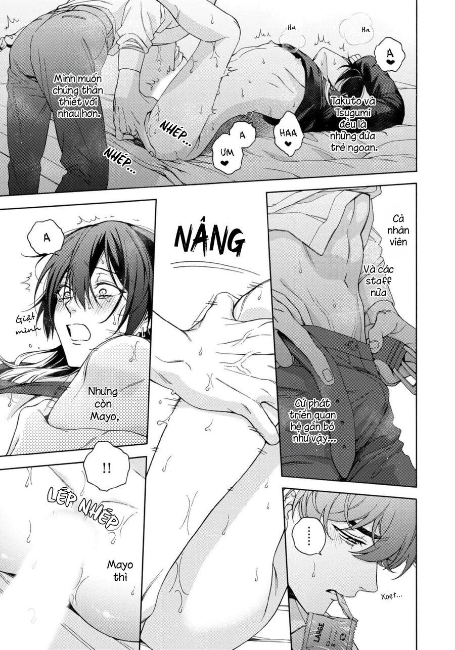 Dõi Theo Màn Đêm Trong Em Chapter 4 - Trang 2