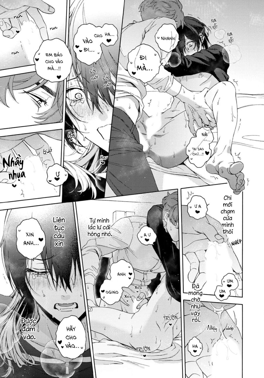 Dõi Theo Màn Đêm Trong Em Chapter 4 - Trang 2