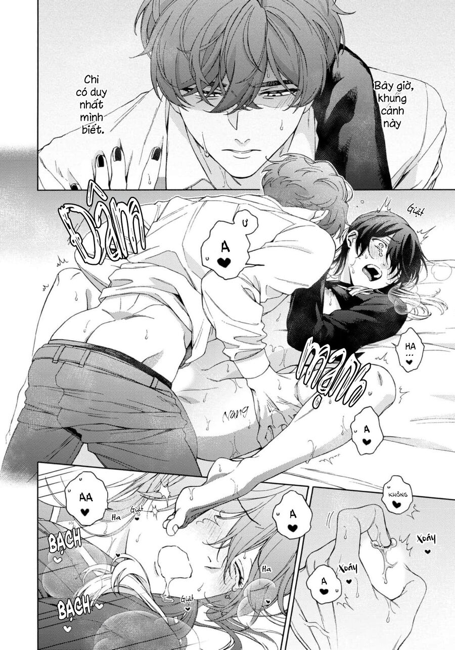 Dõi Theo Màn Đêm Trong Em Chapter 4 - Trang 2