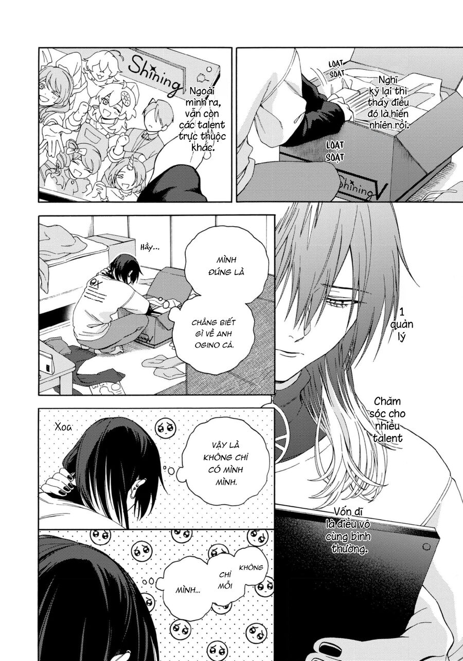 Dõi Theo Màn Đêm Trong Em Chapter 4 - Trang 2