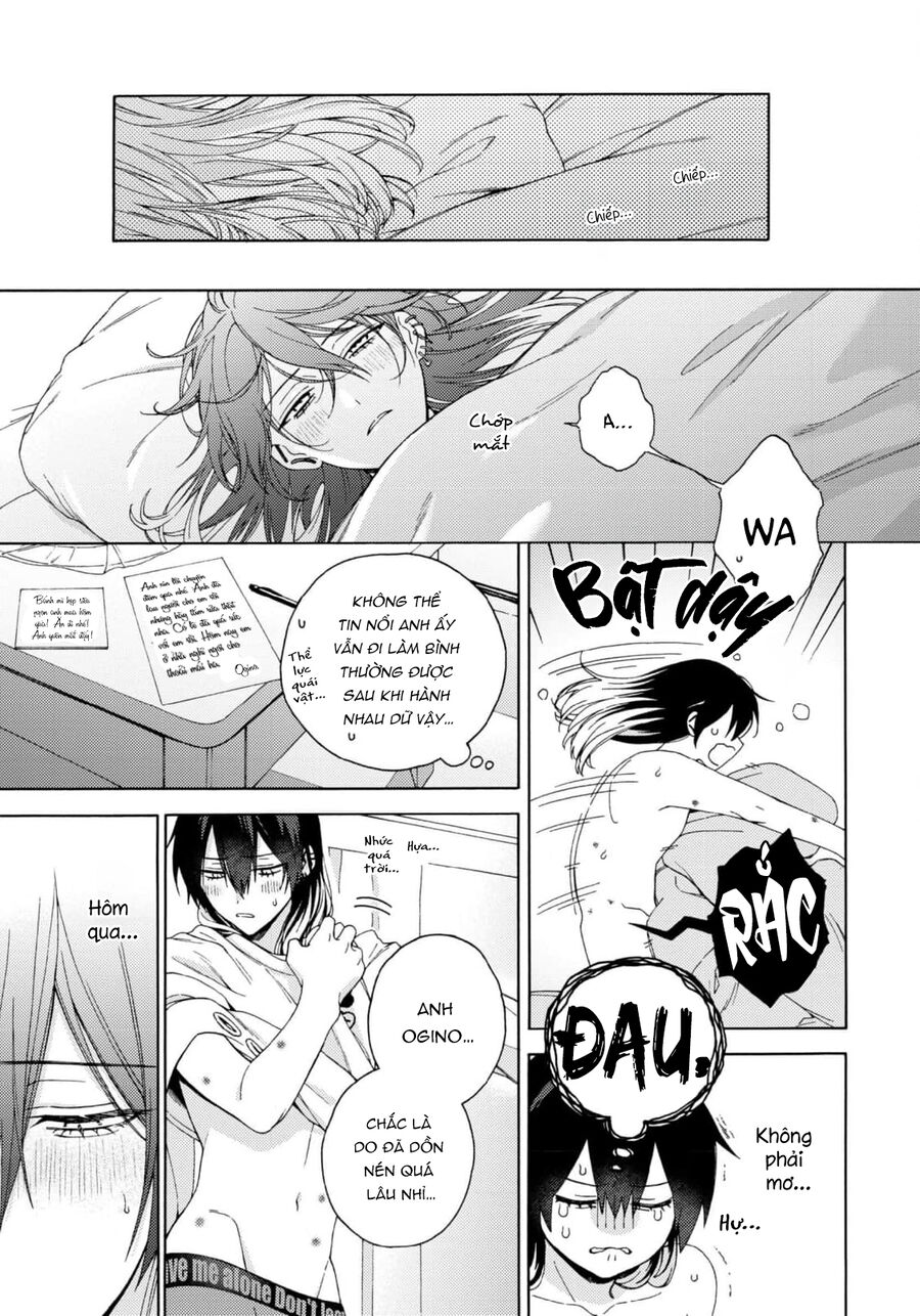 Dõi Theo Màn Đêm Trong Em Chapter 4 - Trang 2