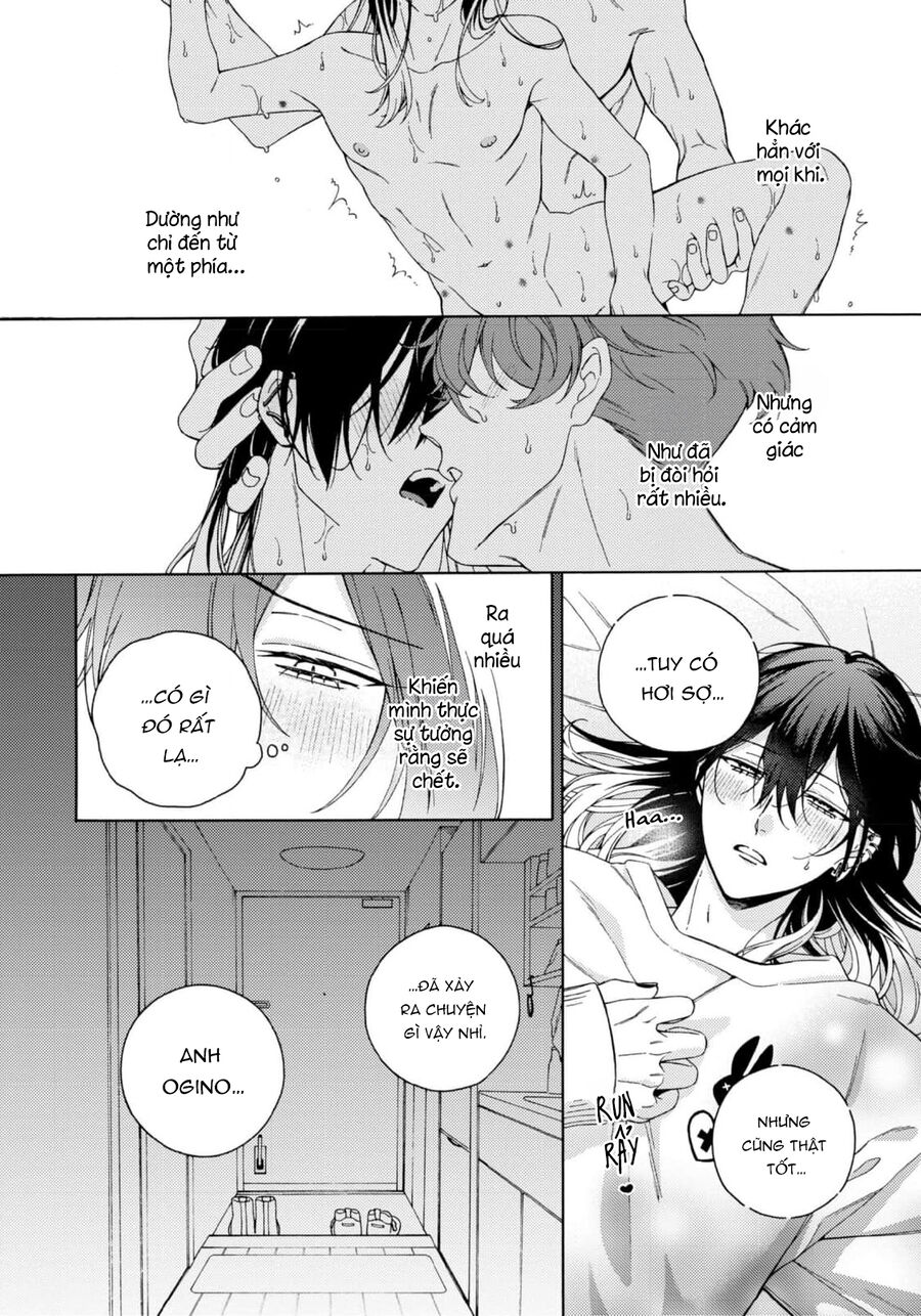 Dõi Theo Màn Đêm Trong Em Chapter 4 - Trang 2