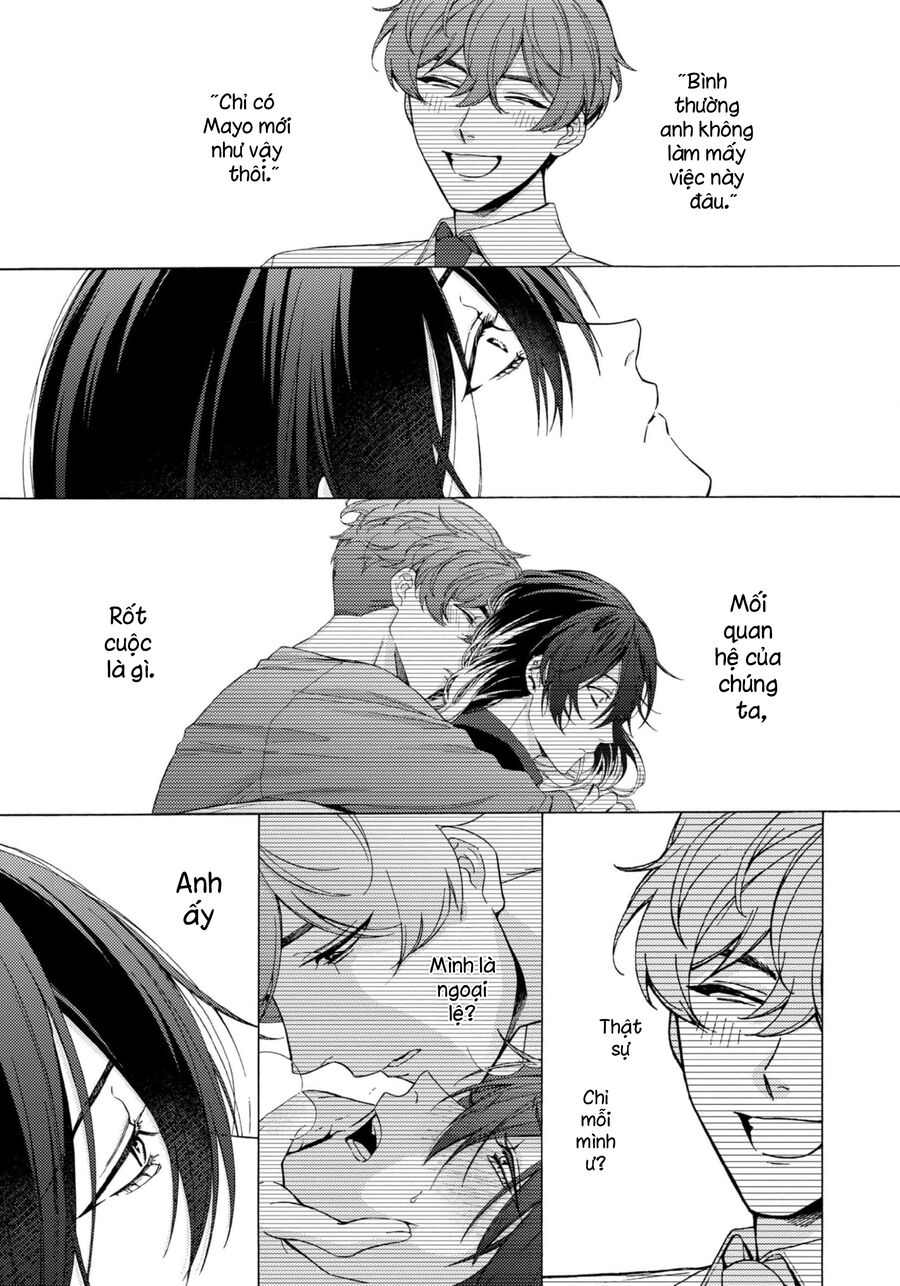 Dõi Theo Màn Đêm Trong Em Chapter 4 - Trang 2