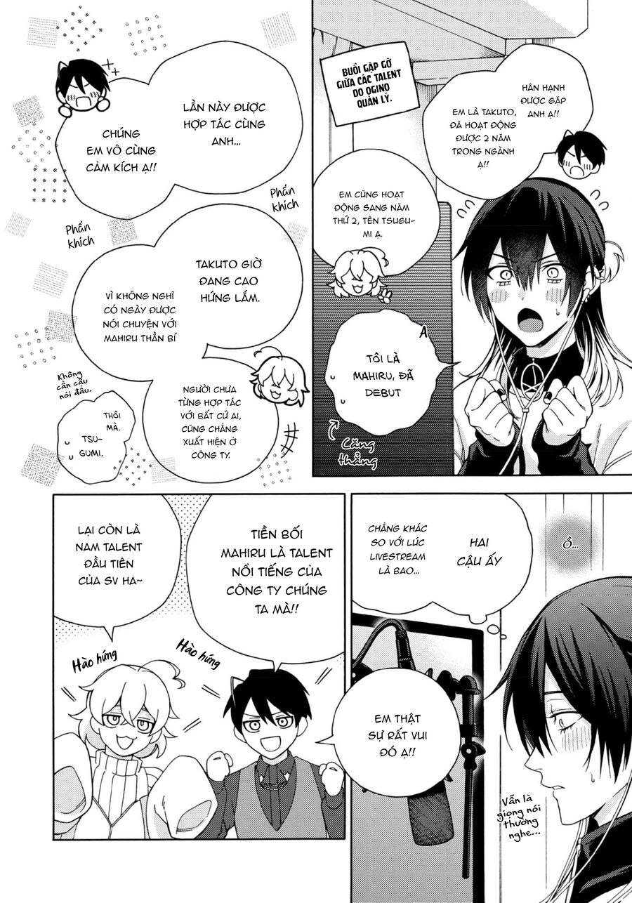 Dõi Theo Màn Đêm Trong Em Chapter 4 - Trang 2