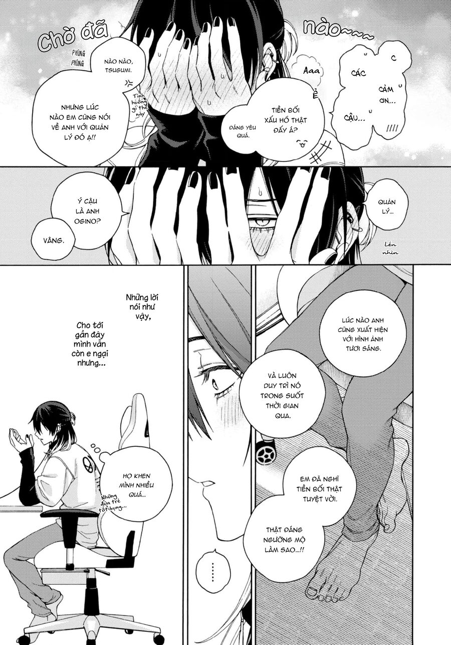 Dõi Theo Màn Đêm Trong Em Chapter 4 - Trang 2