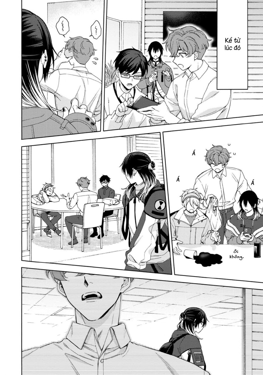 Dõi Theo Màn Đêm Trong Em Chapter 5 - Trang 2