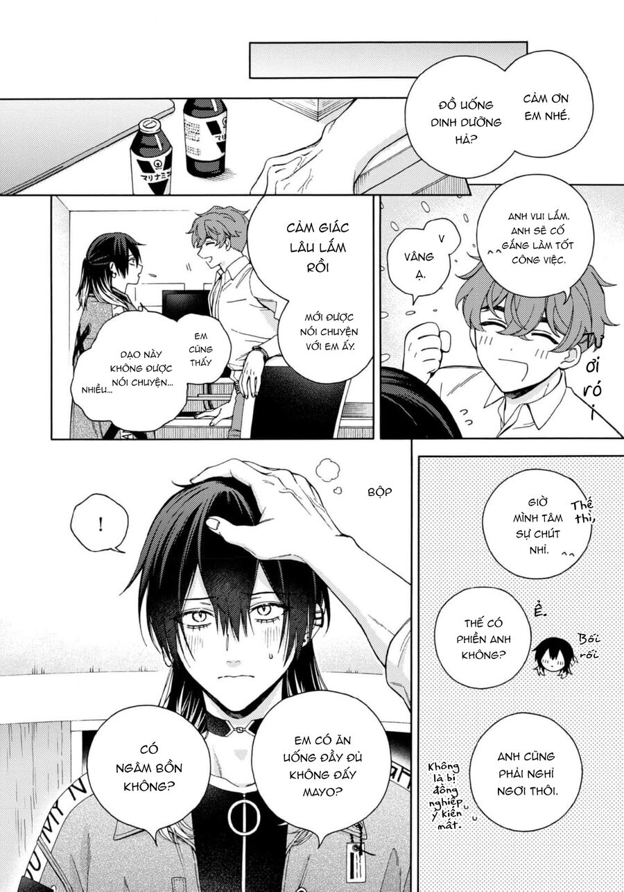 Dõi Theo Màn Đêm Trong Em Chapter 5 - Trang 2