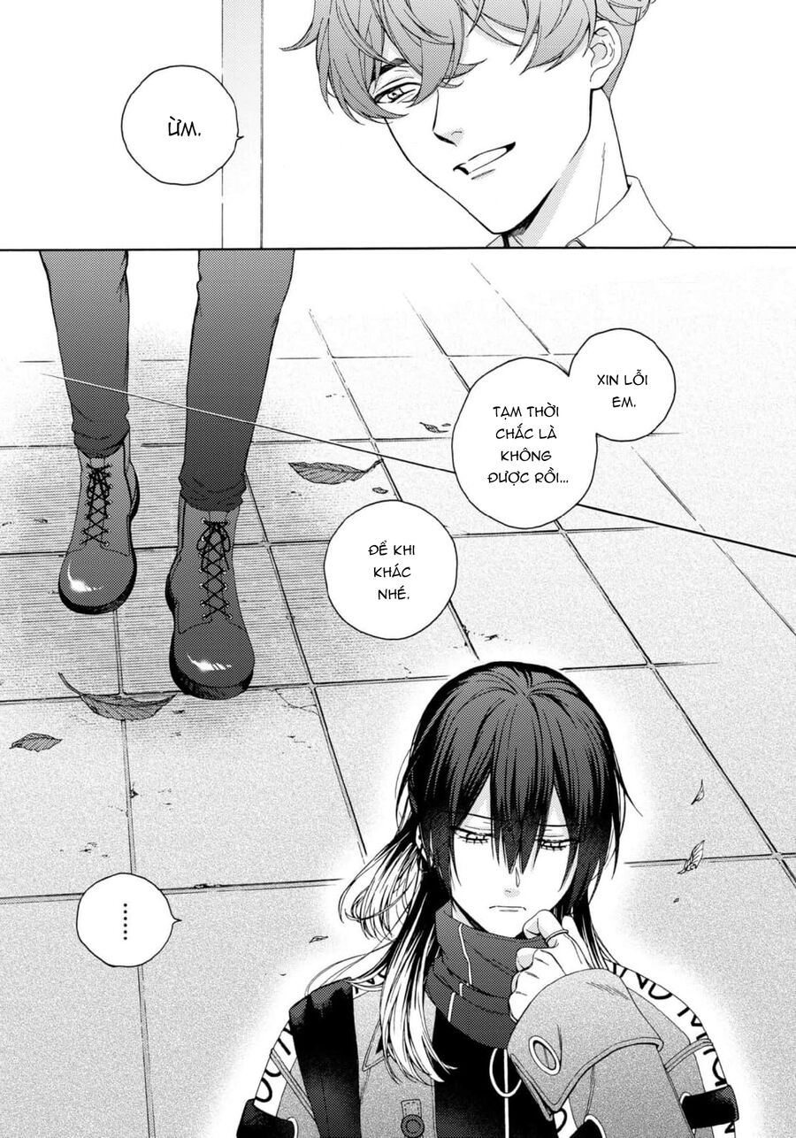 Dõi Theo Màn Đêm Trong Em Chapter 5 - Trang 2