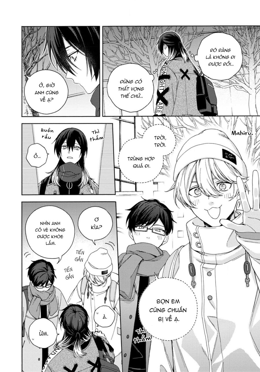 Dõi Theo Màn Đêm Trong Em Chapter 5 - Trang 2