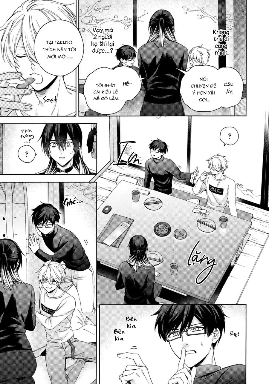 Dõi Theo Màn Đêm Trong Em Chapter 5 - Trang 2