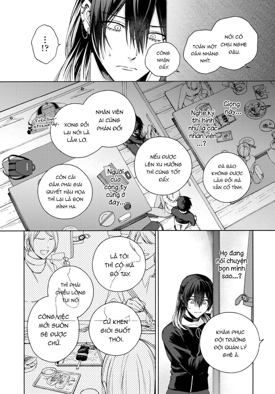 Dõi Theo Màn Đêm Trong Em Chapter 5 - Trang 2