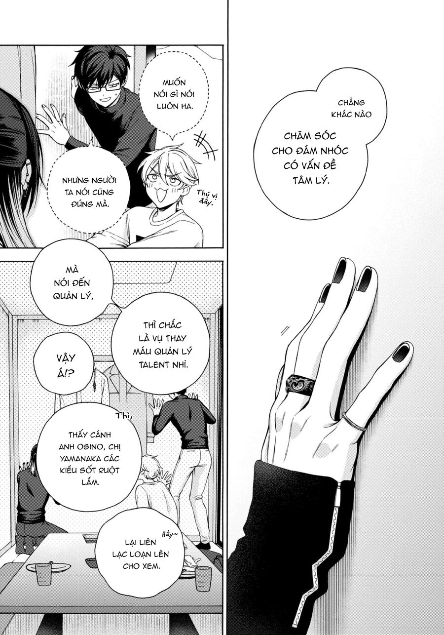 Dõi Theo Màn Đêm Trong Em Chapter 5 - Trang 2