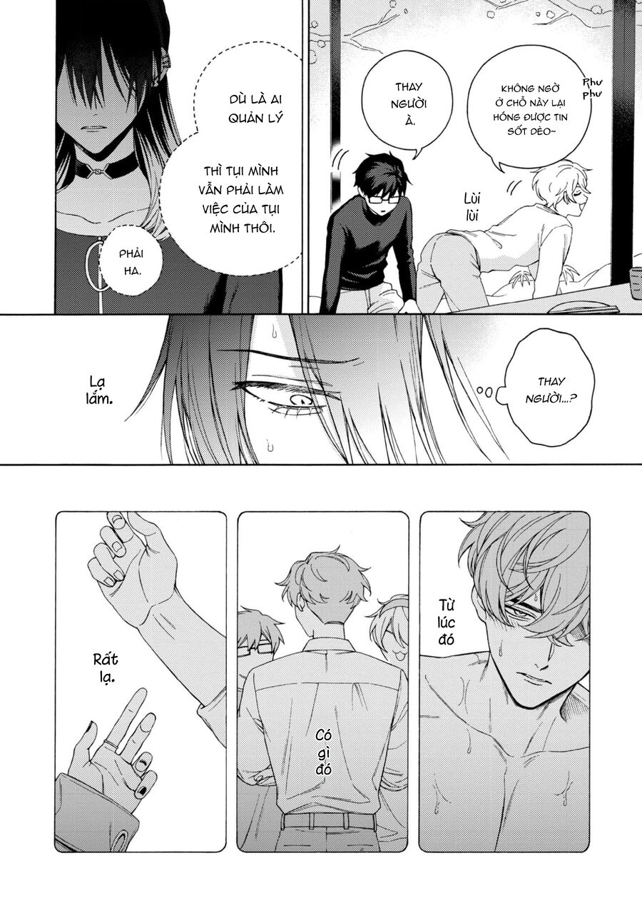 Dõi Theo Màn Đêm Trong Em Chapter 5 - Trang 2